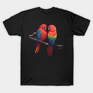 LOVE BIRDS YOU AND I T-Shirt